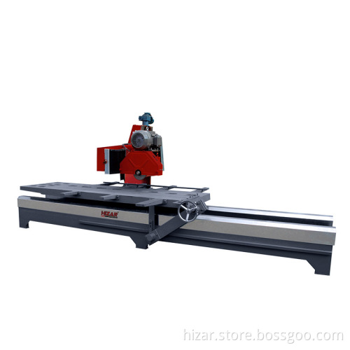HIZAR HEC3000H Manual: Granite and Marble Slab Cutting Machine